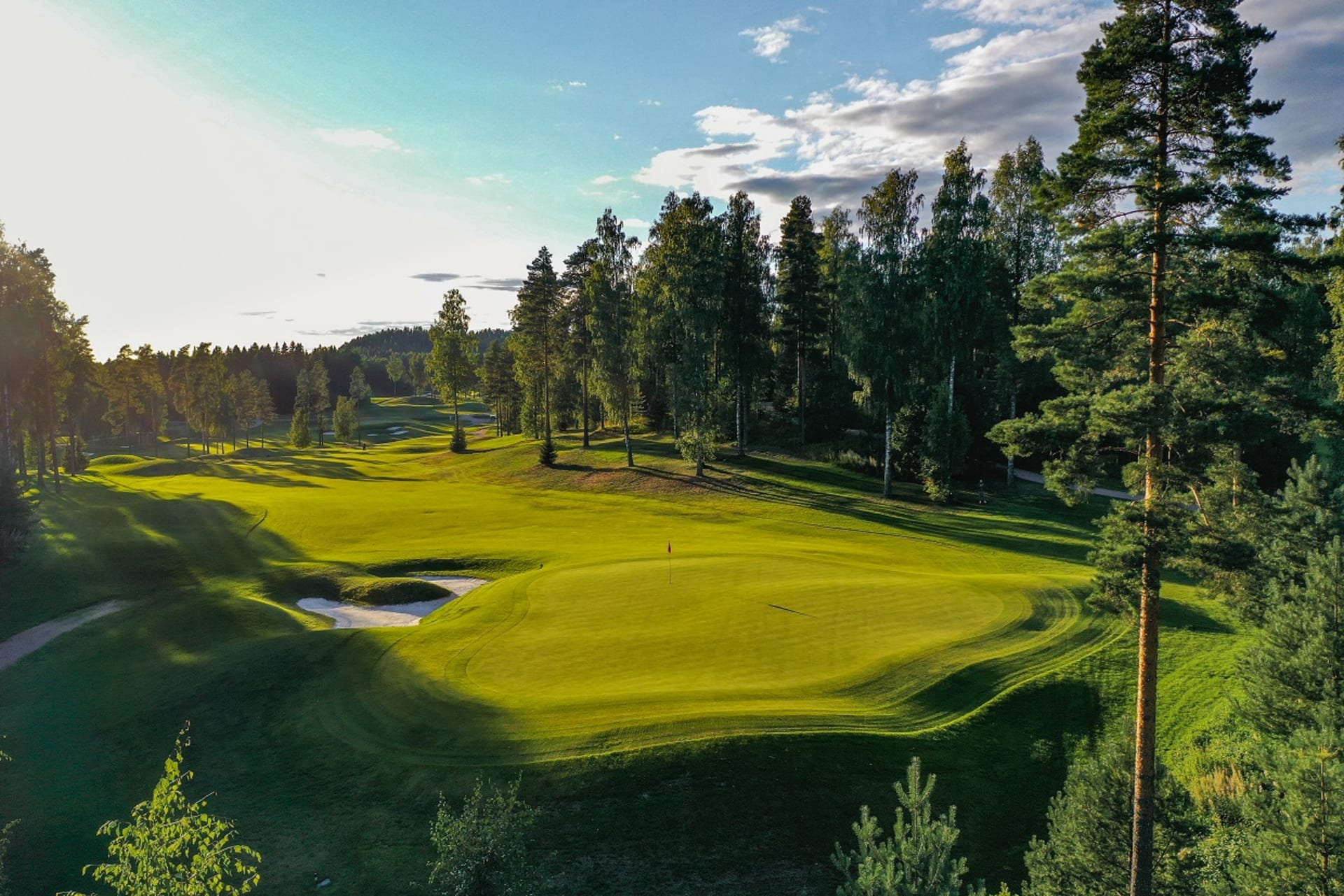 Linna Golf Visit Finland